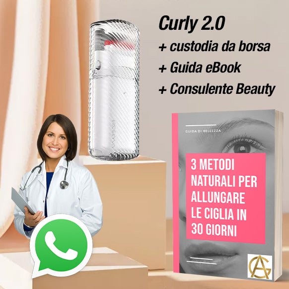 Curly 2.0 - Piegaciglia Elettrico Professionale
