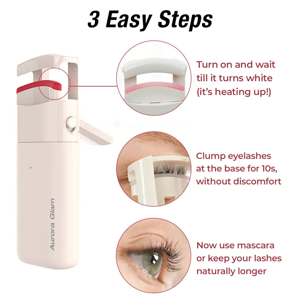 Curly 2.0 - Heated Eyelash Curler