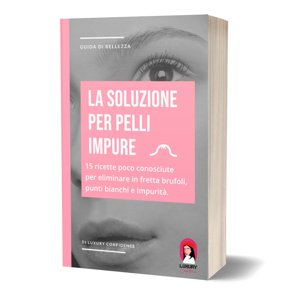 eBook "The Solution For Impure Skin"
